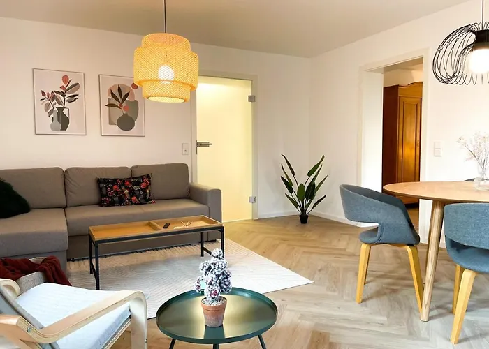 Apartamento Ava No3- 2-3 Personen Heiligkreuztal